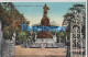 223935 GUATEMALA ESTATUA DE CRISTOBAL COLON CIRCULATED TO ITALY POSTAL POSTCARD - Guatemala