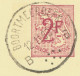 BELGIUM VILLAGE POSTMARKS  BOORTMEERBEEK B SC With Dots 1969 (Postal Stationery 2 F, PUBLIBEL 2327 N) - Annulli A Punti