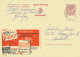 BELGIUM VILLAGE POSTMARKS  BORCHTLOMBEEK B (now Roosdaal) SC With Dots 1969 (Postal Stationery 2 F, PUBLIBEL 2281FN) - Annulli A Punti