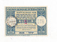 !!! ISRAEL, COUPON REPONSE INTERNATIONAL CACHET DE 1952 - Other & Unclassified