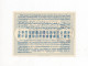 !!! ISRAEL, COUPON REPONSE INTERNATIONAL CACHET DE 1952 - Sonstige & Ohne Zuordnung