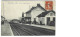 SAINT JUST Sur LOIRE La Gare Ligne De Firminy (Lafon) Loire (42) - Saint Just Saint Rambert