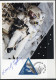 Martin Mörck/Lars Sjööblom. Sweden 2009. 1st Scandinavian Astronaut In Space  3 Maxi Cards. Signed. - Maximumkaarten (CM)