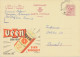 BELGIUM VILLAGE POSTMARKS  BORGLOON A SC With Dots 1968 (Postal Stationery 2 F, PUBLIBEL 2088) - Punktstempel