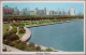 USA CHICAGO MICHIGAN AVENUE SKYLINE KARTE CARD POSTCARD CARTE POSTALE POSTKARTE CARTOLINA ANSICHTSKARTE - Long Beach