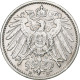 Monnaie, GERMANY - EMPIRE, Wilhelm II, Mark, 1908, Munich, TTB, Argent, KM:14 - 1 Mark