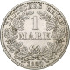 Monnaie, GERMANY - EMPIRE, Wilhelm II, Mark, 1904, Karlsruhe, TTB, Argent, KM:14 - 1 Mark