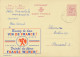 BELGIUM VILLAGE POSTMARKS  BORNEM F SC With Dots 1966 (Postal Stationery 2 F, PUBLIBEL 2123) - Postmarks - Points