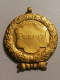 School Premio - Gold Color Medal Medaglia Scuola Studenti - Firma's