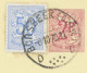 BELGIUM VILLAGE POSTMARKS  BORSBEEK (ANTW.) D (Type II D Near To Circle) SC With Dots 1970 (Postal Stationery 2 F + 0,50 - Punktstempel