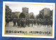 Cpm KOSOVO Militaria - KOSOVSSKA MITROVICA - Gardiens Du Ponts Soldats Avec Casques Et Mitralleuse - Ecrite 2000 - Kosovo
