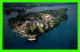 LAKE GEORGE, NY - AERIAL VIEW SHOWING SAGAMORE HOTEL - TICHNOR BROS INC - - Lake George