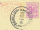 BELGIUM VILLAGE POSTMARKS  BOUILLON Son Chateua Et Ses Fortes SC 1974 (Postal Stationery 3,50 F + 0,50 F, PUBLIBEL 2541 - Flammes