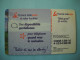 7643 FRANCE TELECOM ET VOTRE BURALISTE    Télécarte Collection  ( 2 Scans)  Carte Téléphonique - 2000