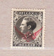 1932 Nr S19* Met Scharnier.Leopold III.OBP 5 Euro. - Postfris