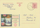 BELGIUM VILLAGE POSTMARKS  BRECHT D Rare SC With Unusual 13 Dots 1969 (Postal Stationery 2 F, PUBLIBEL 2266 N) - Matasellado Con Puntos
