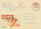 BELGIUM VILLAGE POSTMARKS  BREE G Rare SC With Unusual 13 Dots 1965 (Postal Stationery 2 F, PUBLIBEL 2088) - Puntstempels