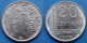 BRAZIL - 20 Centavos 1977 "Oil Derrick" KM# 579.1a Monetary Reform (1967-1985) - Edelweiss Coins - Brazil