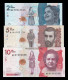 Colombia Set 3 Banknotes 2000 5000 10000 Pesos 2014-2021 Pick 458 459 460 Sc Unc - Colombie