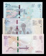 Colombia Set 3 Banknotes 2000 5000 10000 Pesos 2014-2021 Pick 458 459 460 Sc Unc - Colombia