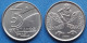 BRAZIL - 5 Centavos 1989 "Fishermank" KM# 612 Monetary Reform (1989-1990) - Edelweiss Coins - Brésil