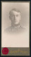 Cca 1905 Katona Portréja, Keményhátú Fotó Kemény Jenő Kassai Műterméből, 10,5×6,5 Cm - Autres & Non Classés