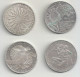 ALLEMAGNE - Lot De 4 Pièces Différentes De 10 Marks - Argent - SUP - 10 Marcos