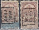 175 Voorafstempeling Op Nr 55 - GAND 1898 - Positie A & B (zie Opm) - Rollenmarken 1894-99