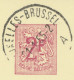 BELGIUM VILLAGE POSTMARKS  BRUXELLES-BRUSSEL A SC , Also Machine Postmark 1965 (Postal Stationery 2 F, PUBLIBEL 1981) - Werbestempel