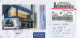 HONG KONG: POST HEADQUARTERS On REGISTERED Circulated Cover - Registered Shipping! - Usados