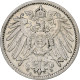 Empire Allemand, Wilhelm II, Mark, 1909, Berlin, Argent, TB+, KM:14 - 1 Mark