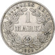 Empire Allemand, Wilhelm II, Mark, 1909, Berlin, Argent, TB+, KM:14 - 1 Mark