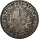 Monnaie, GERMANY - EMPIRE, Wilhelm II, Mark, 1909, Karlsruhe, TTB+, Argent - 1 Mark