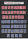 406 & 407  De 1938/1941  - 51 Timbres Oblitérations Diverses - Type MERCURE - 5c. Rose & 10c. Outremer - 2 Scan - 1938-42 Mercurio