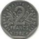 France - 1982 - KM 942.1 - 2 Francs - XF - 2 Francs