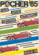 Catalogue POCHER 1985 Cars Autos Voitures Scale 1/18 - En Anglais, Allemand, Français, Italien Et Néerlandais - Français