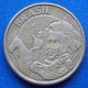 BRAZIL - 10 Centavos 2004 "Pedro I" KM# 649.2 Monetary Reform (1994) - Edelweiss Coins - Brésil