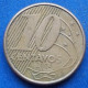 BRAZIL - 10 Centavos 2004 "Pedro I" KM# 649.2 Monetary Reform (1994) - Edelweiss Coins - Brésil