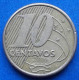 BRAZIL - 10 Centavos 2006 "Pedro I" KM# 649.2 Monetary Reform (1994) - Edelweiss Coins - Brasilien