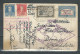 ARGENTINE 21/05/1930 Zeppelin First Europe Pan America Round Buenos Aires/ Friedrichshafen,sur CPA Illustrée (quelques D - Airmail