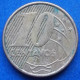 BRAZIL - 10 Centavos 2014 "Pedro I" KM# 649.2 Monetary Reform (1994) - Edelweiss Coins - Brasilien