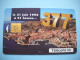 7657 MONACO Le 21 Juin 1996 377 Téléphoner En Principauté   Télécarte Collection  ( 2 Scans)  Carte Téléphonique - Monaco