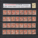 1115 De 1957/1959  - 66 Timbres Oblitérations Diverses - Type MOISSONNEUSE - 6f. Brun-jaune - 6 Scan - 1957-1959 Reaper