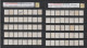 1115 De 1957/1959  - 80 Timbres Oblitérations Diverses - Type MOISSONNEUSE - 6f. Brun-jaune - 6 Scan - 1957-1959 Moissonneuse