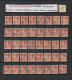 Delcampe - 1115 De 1957/1959  - 80 Timbres Oblitérations Diverses - Type MOISSONNEUSE - 6f. Brun-jaune - 6 Scan - 1957-1959 Reaper