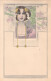 Illustrateur - Femme - Style Japonnais - Art Nouveau - M M Vienne - Carte Postale Ancienne - Non Classés
