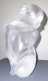 Delcampe - LALIQUE : Sculpture Vénus Nue En Cristal Incolore Aspect Dépoli - Glas & Kristall