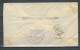 PAYS-BAS 07/12/1934 PA Pays-Bas/Curaçao Cachet Spécial SNIP. PH-AIS-22 Au Verso - Poste Aérienne