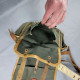 Delcampe - Vintage Canvas Shoulder Bag With Leather Strap FC Slavia Sofia Emblem #5468 - Andere & Zonder Classificatie