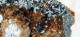 Delcampe - Minerali Liguri Granato Titanite Hessonite Passo Del Faiallo Italia 8cm - Minéraux